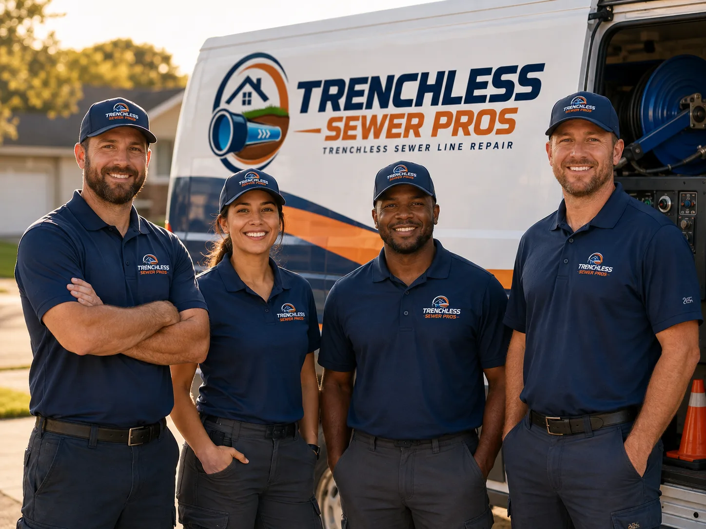 Trenchless Sewer Repair company in Pickering, MO
